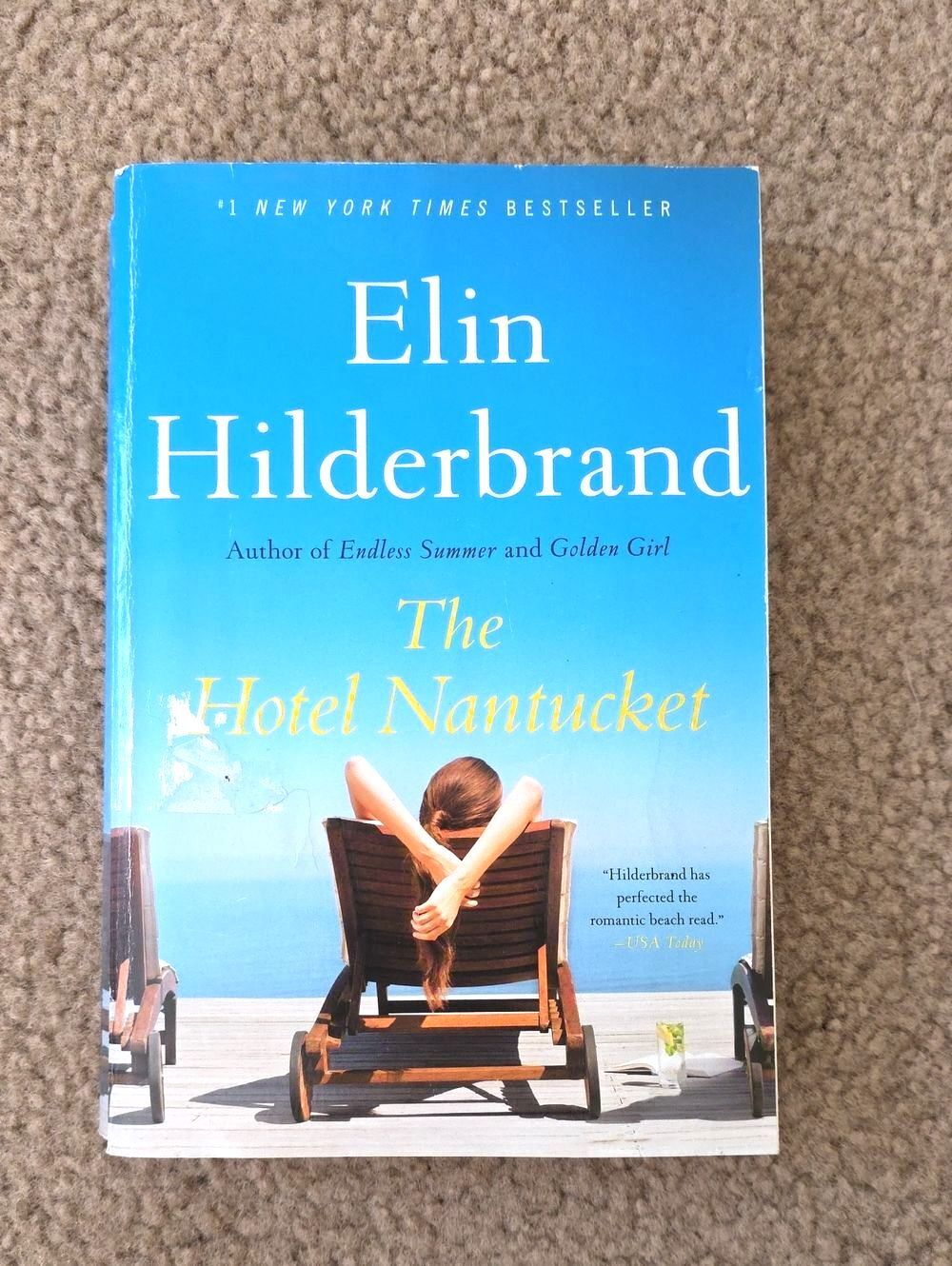 The Hotel Nantucket Elin Hilderbrand Paperback Book